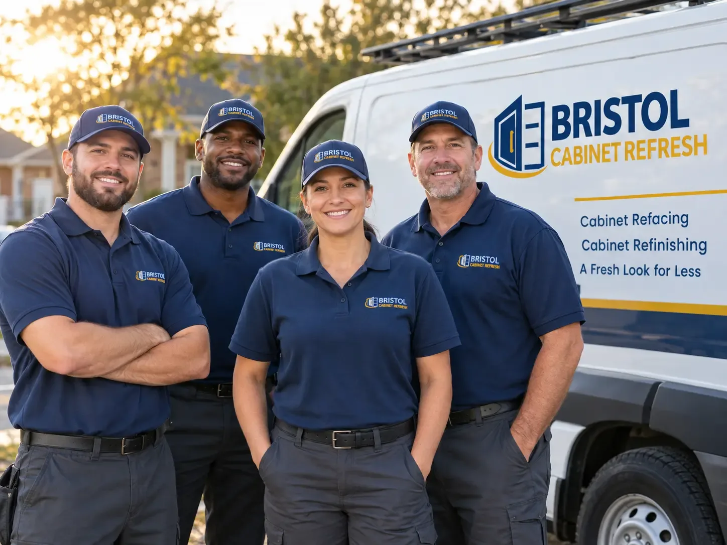 Kitchen Cabinet Refacing company in Elliott, IL